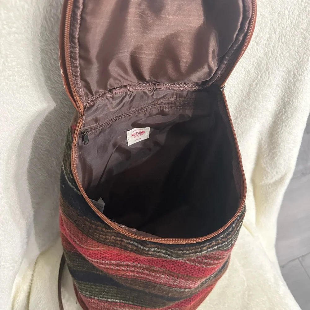 Boho backpack - Picture 2 of 3